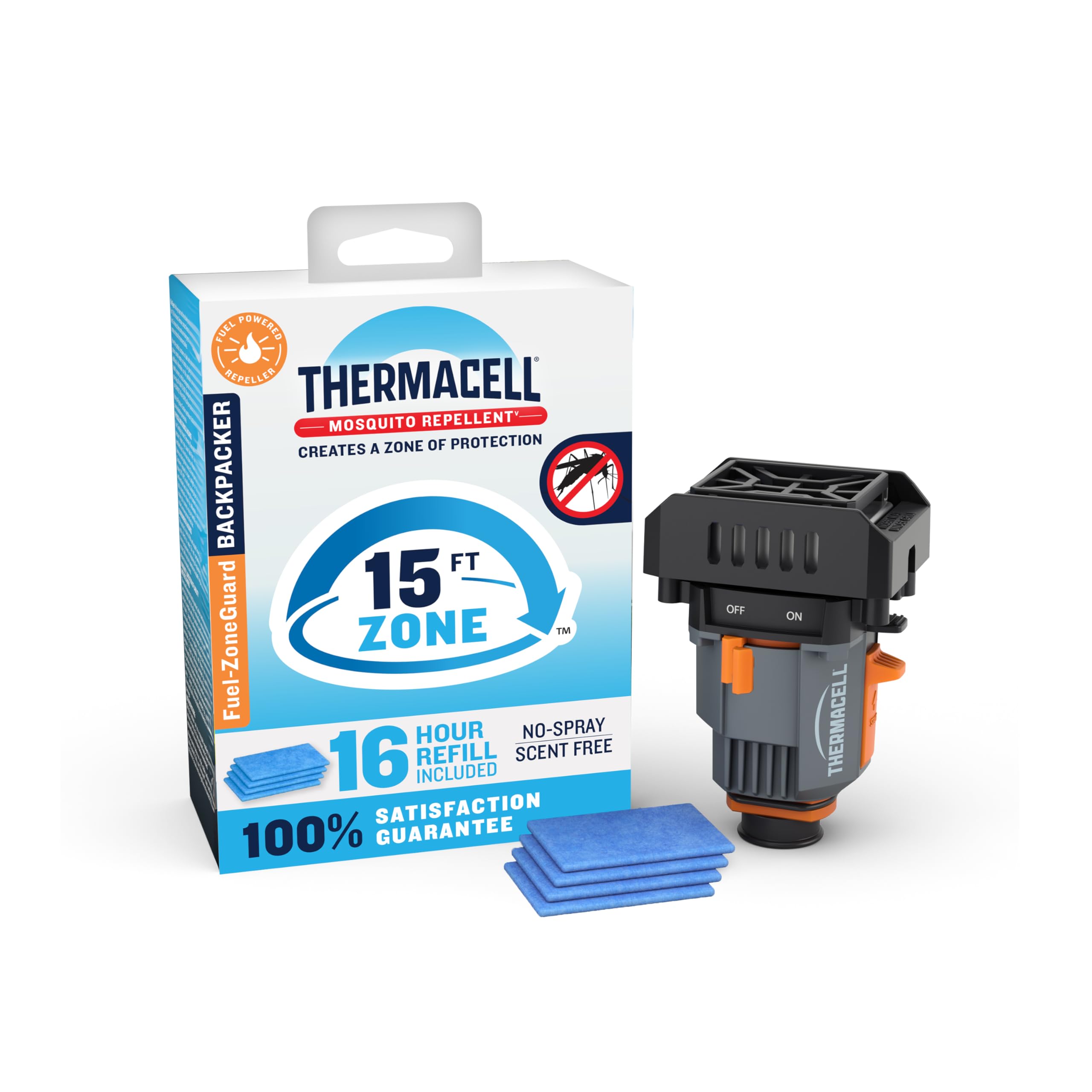 セット品Backpacker Thermacell キャンプ 登山 アウトドア Amazon.co.jp: サーマセル Thermacell Backpacker Mosquito Repeller